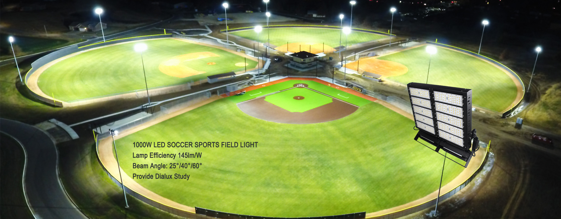 led football light, led soccer field light