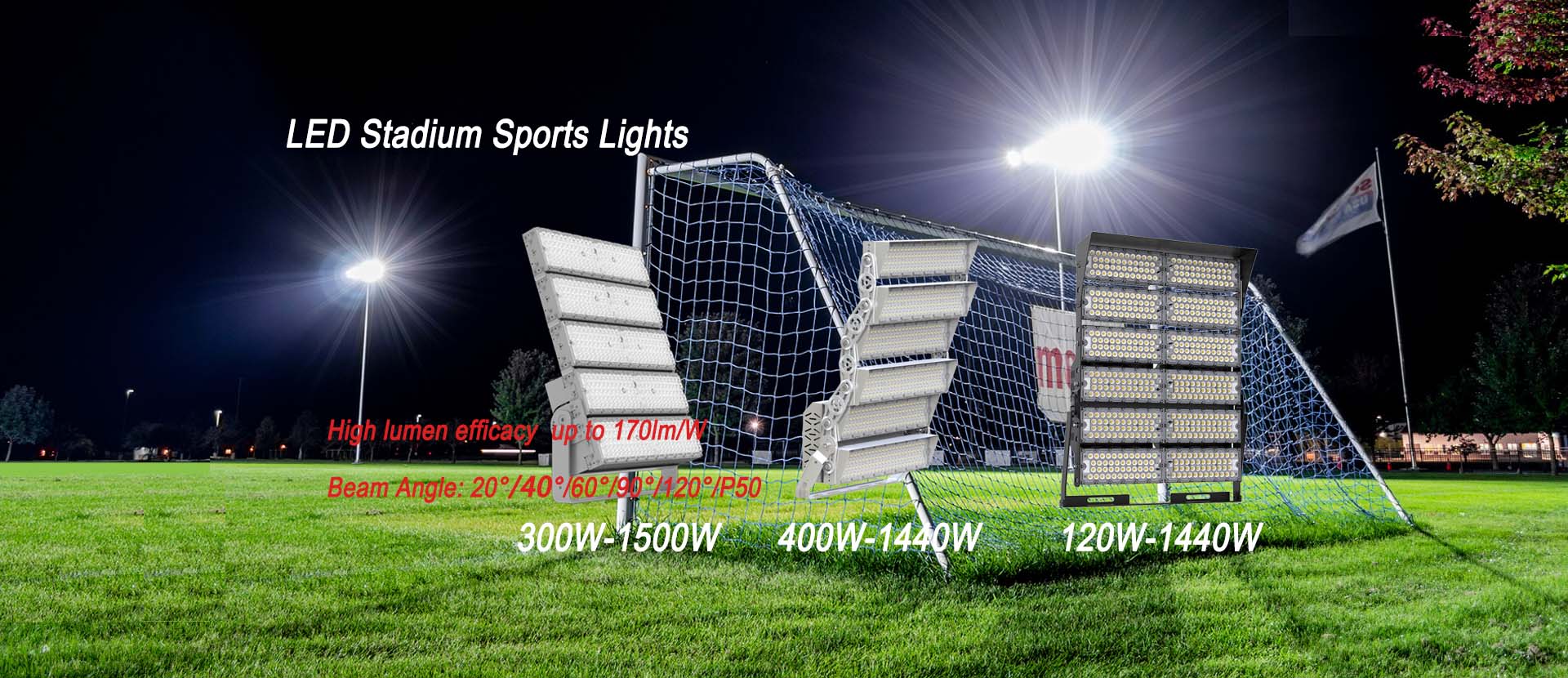 led stadium sports light, led high mast flood light