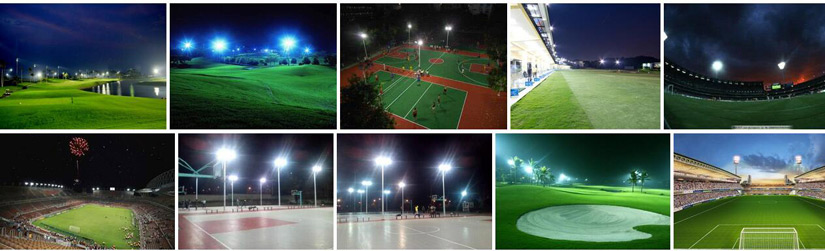 Waterproof LED spotlight 80W 60W 70W 50W