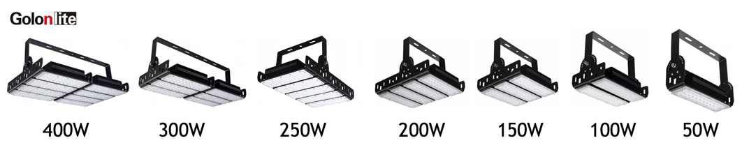 200W LED Flood Light And Low Bay Luminaire
