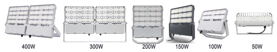 200W LED Flood Light For Tennis Court Lighting