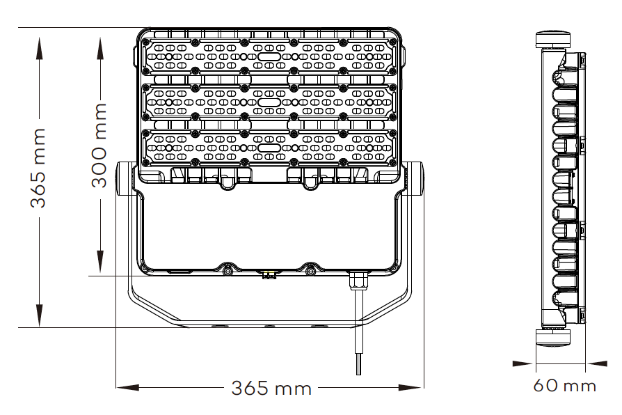 Philips LED Flood Light 150W For  Outdoor Lighting