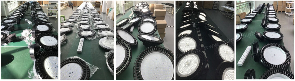 170Lm/W UFO LED High Bay Light 150W