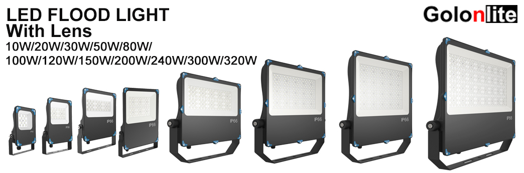 50W Outdoor LED spotlight IP66 LED Flood Light Fixtures