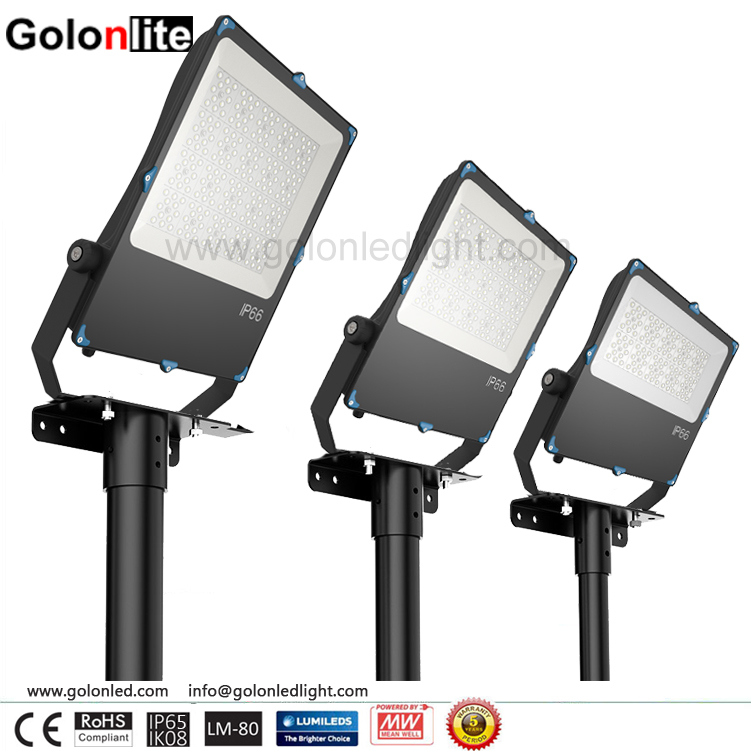 IP66 LED SpotLights 300W Industrial Light For Outdoor Lighting