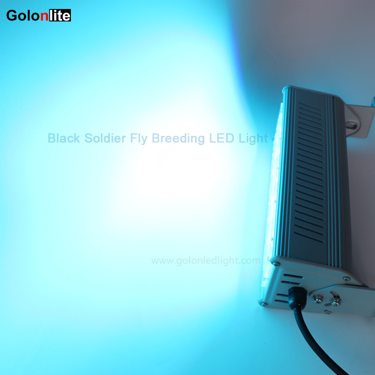 150W LED Light Black Soldier Fly Farming