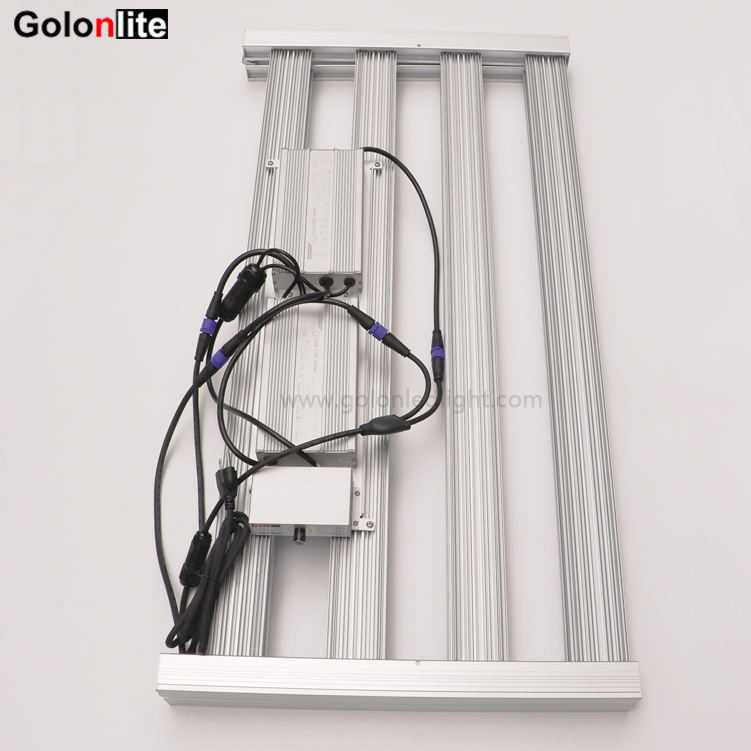 1200W LED Grow Light Bar For Indoor Plants With IR