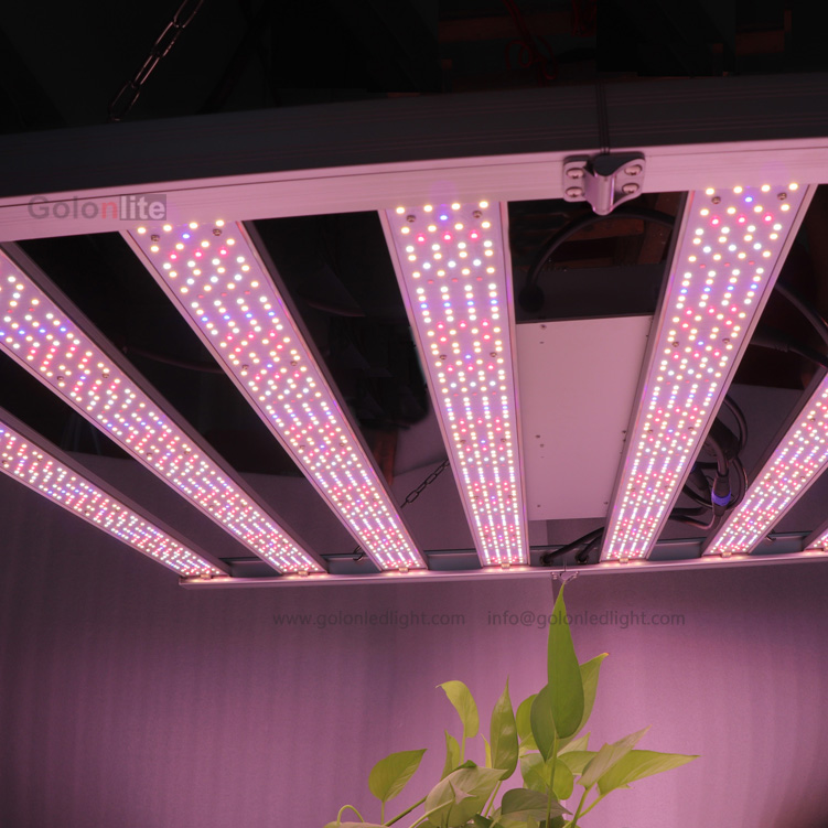 1000W LED Grow Light Bar For Indoor Plants With IR