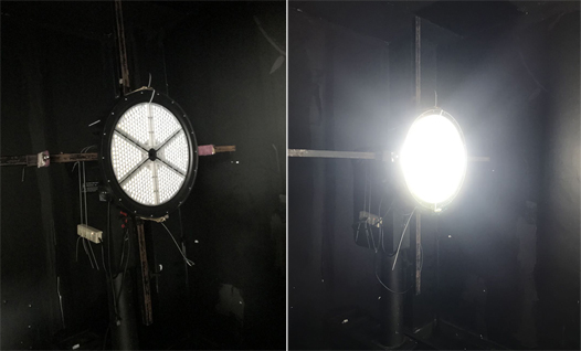 Anti Glare 600W Round LED High Mast Light