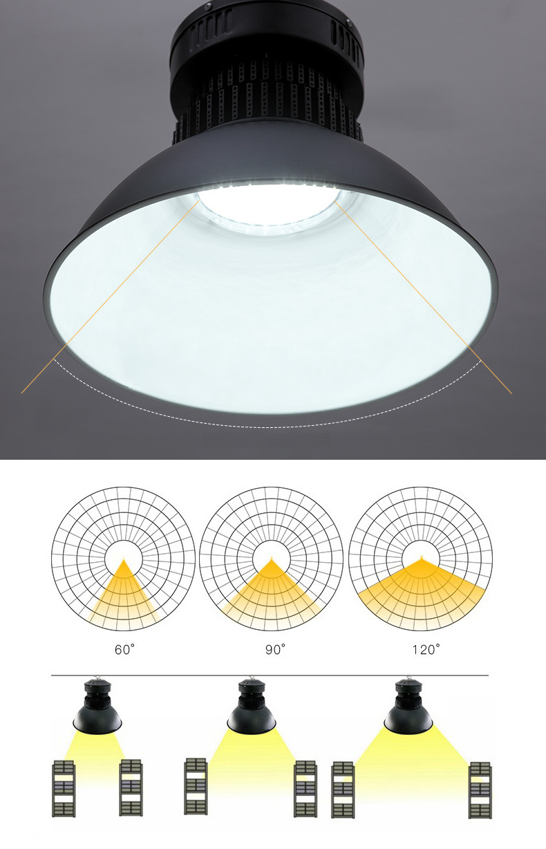 150W LED High Bay Light For Warehouse Lighting