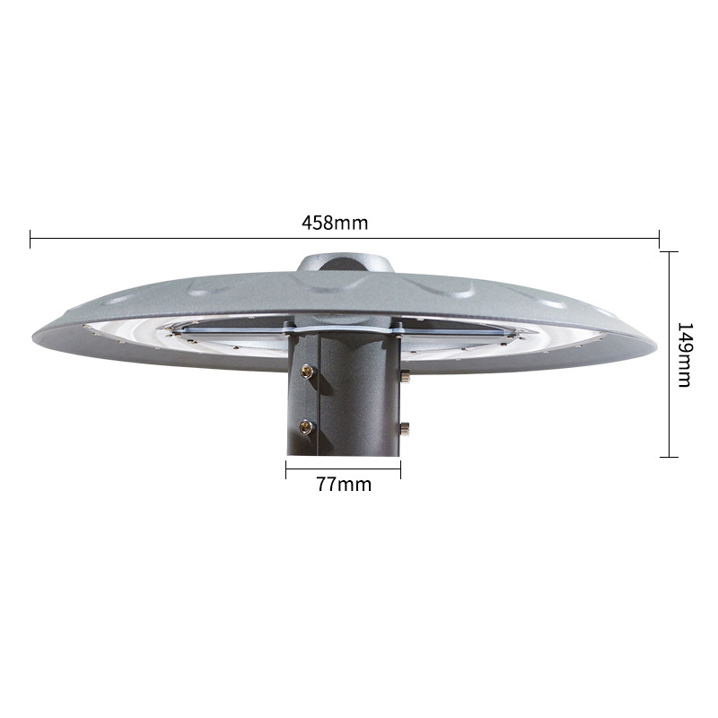 Ultra-economy 30W LED Garden Area Light