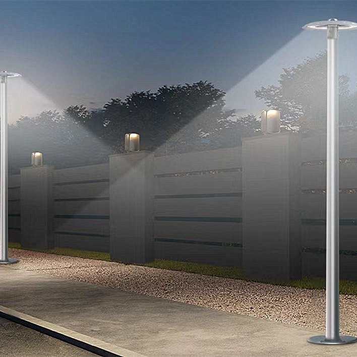 Ultra-economy 30W LED Garden Area Light