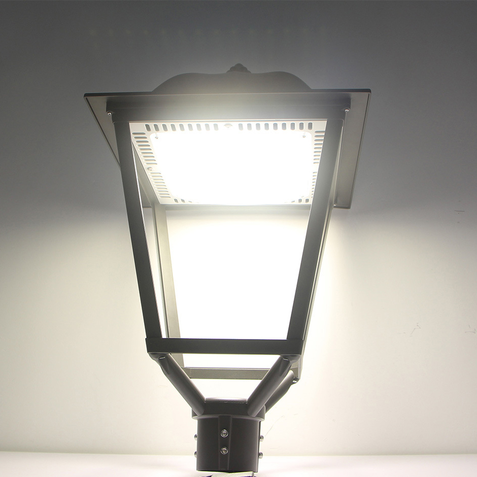 60W LED Post Top Pole Lights LED Circular Area Light