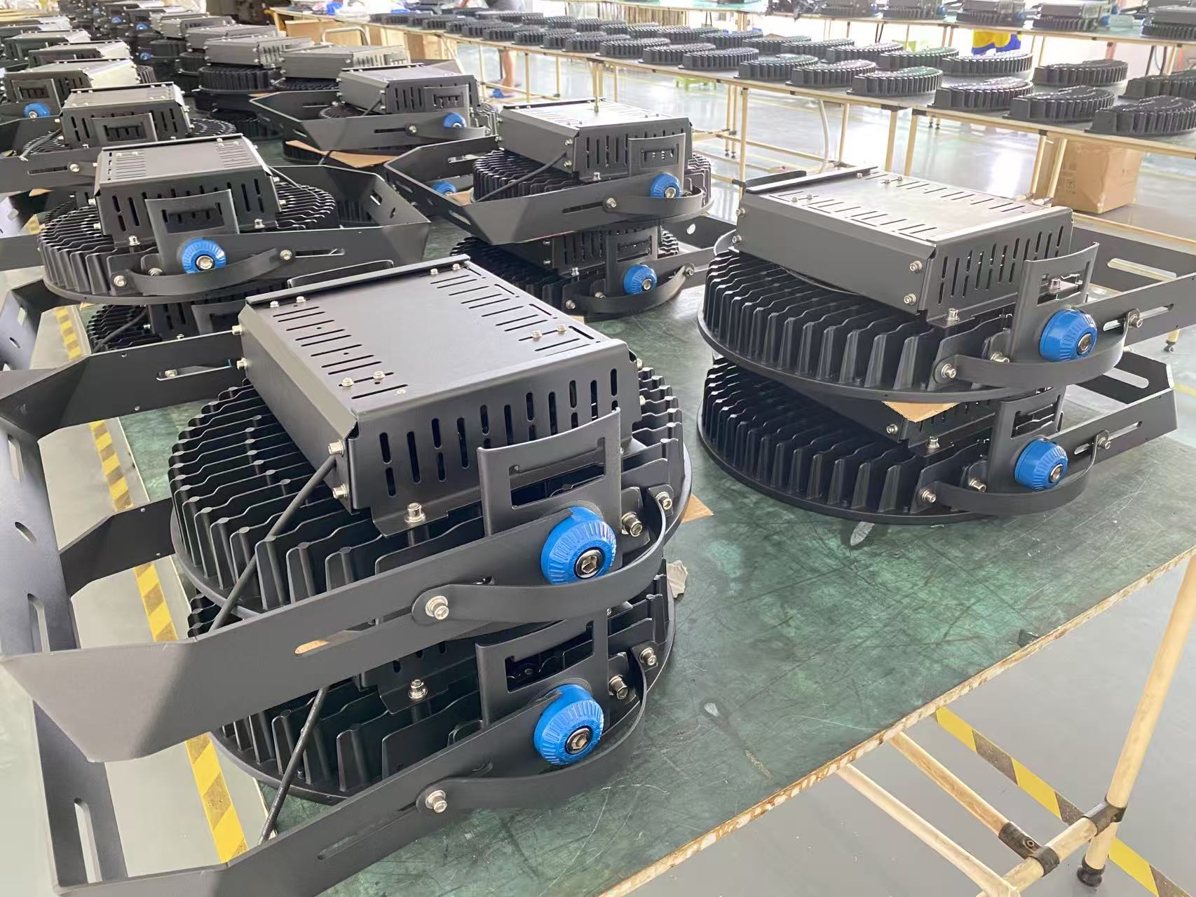 600W LED Round Sport Light For Floodlight