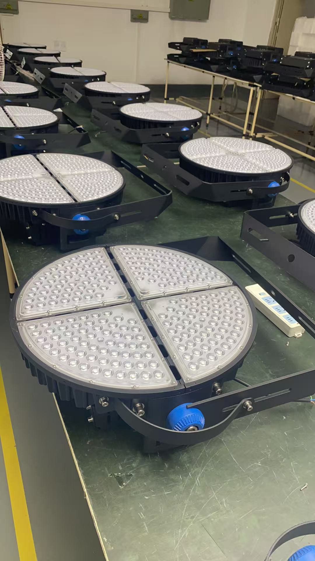 600W LED Round Sport Light For Floodlight
