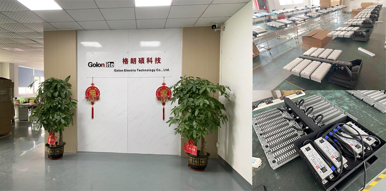 960W Rotatable Module LED Flood Light 153600LM For Sports Lighting