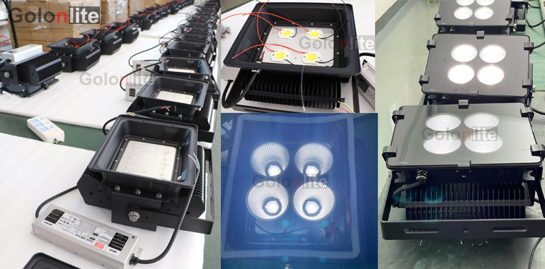 CITIZEN COB 250W LED Flood Light Fixtures