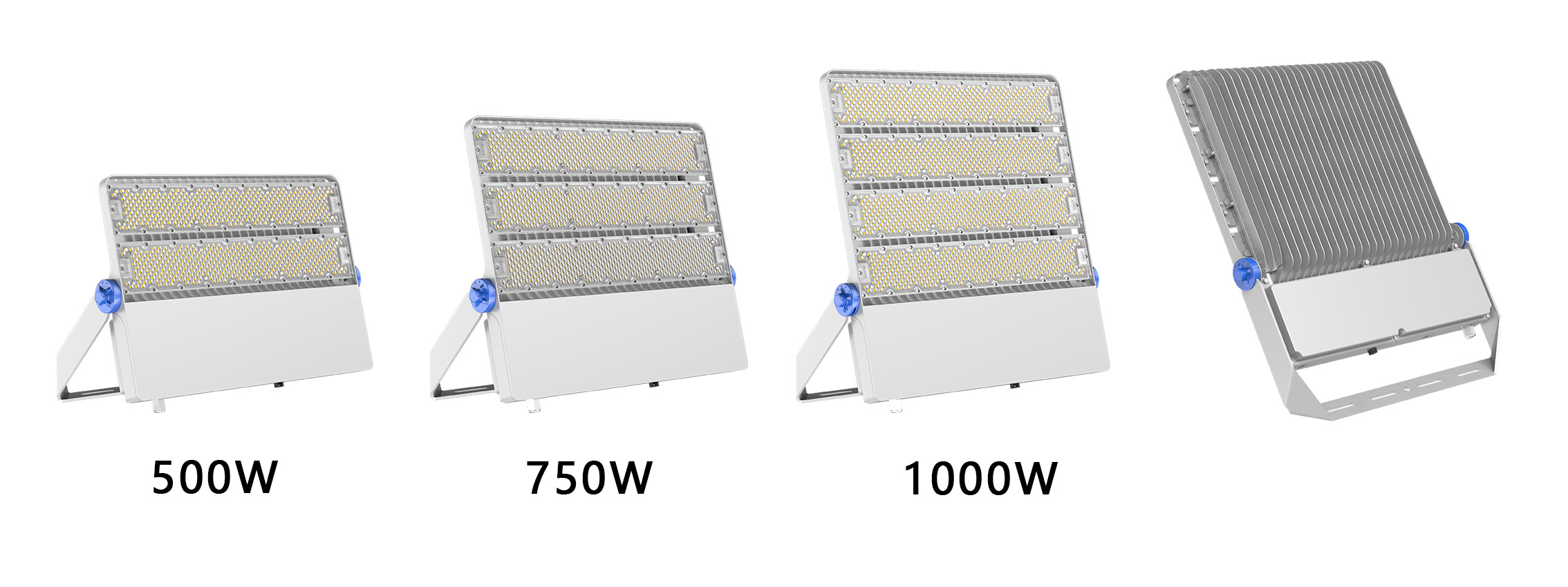 750W LED Floodlight 180LM/W Philips LED Spotlight