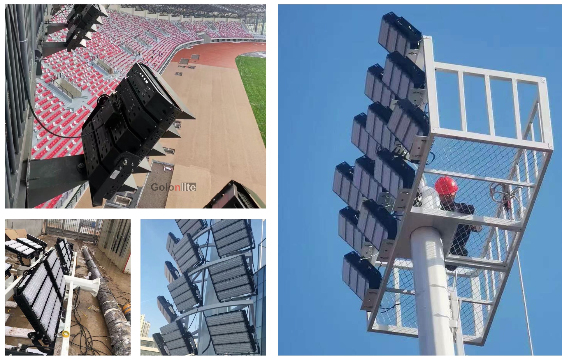 400W LED Softball Field Light
