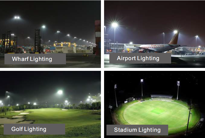 1000W led Golf Courses and Driving Ranges light 1200W