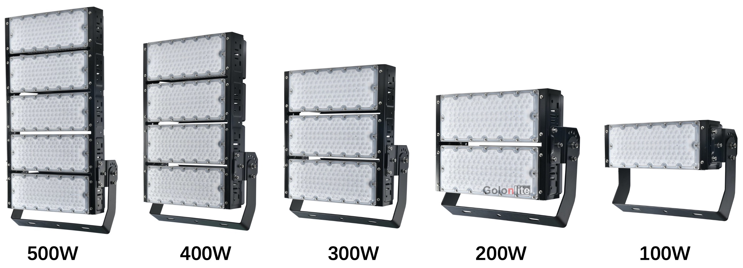 300W LED Spotlight For Sports Lighting