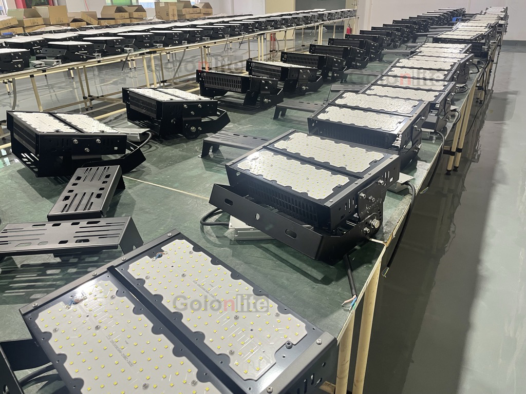 100W LED Flood Light For Putting Green Lighting