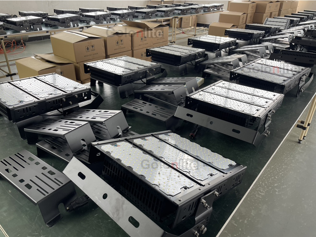 300W LED Spotlight For Sports Lighting