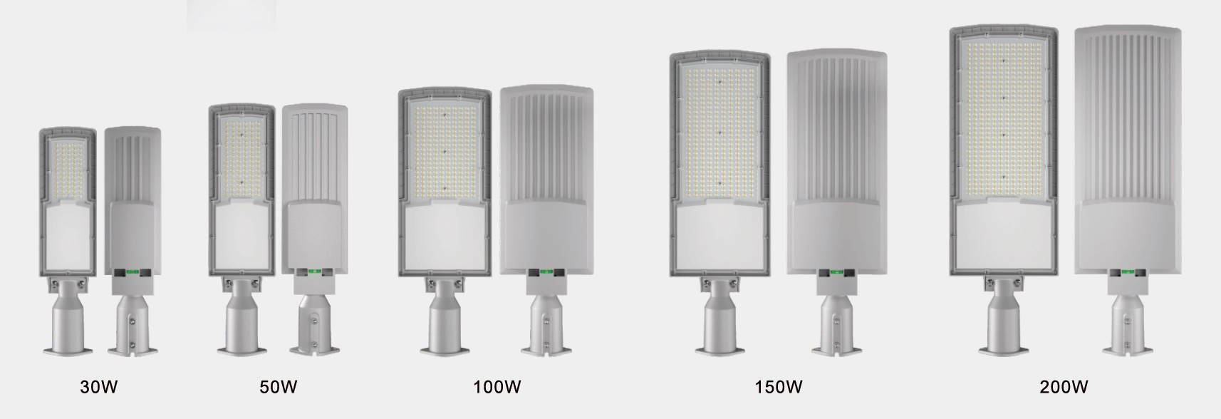 200W LED Street & Rural Roadway Light 180W