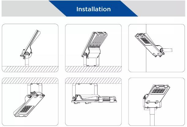 Economy 200W Commercial Outdoor LED Flood Lights 190lm/W