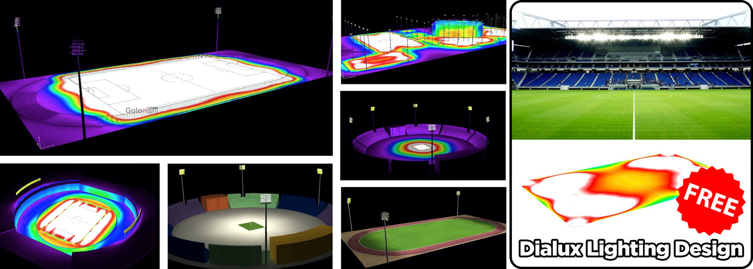 1000 Watt LED Sport Stadium Light /High Mast / Flood Light
