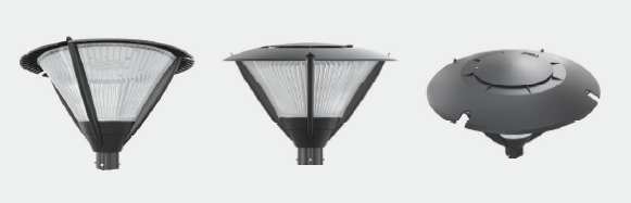 Urban Lamp Post 60W LED Post Top Garden Landscape Light