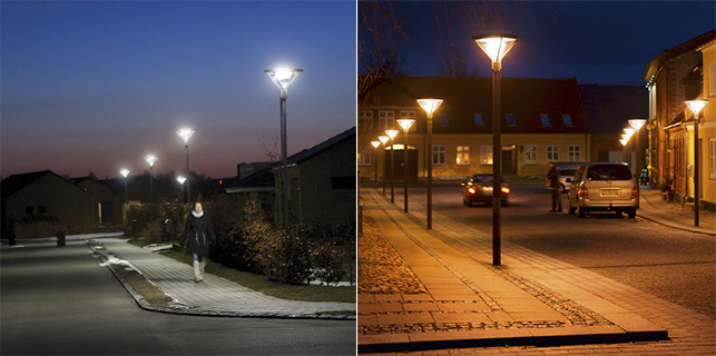 60W led Urban Lamp Post