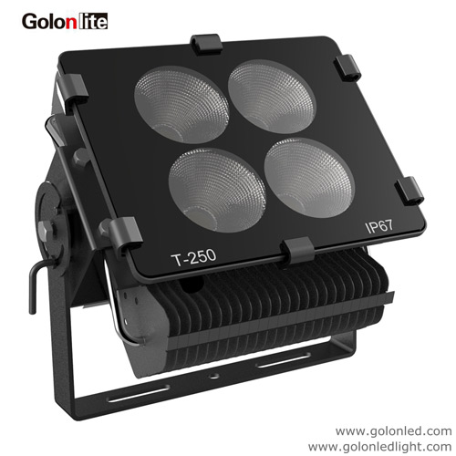 300W outdoor LED spotlight 15° 30° 60°