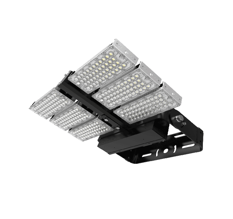 600W LED Sports Light Fixtures For Tennies Court Lighting LED Sports