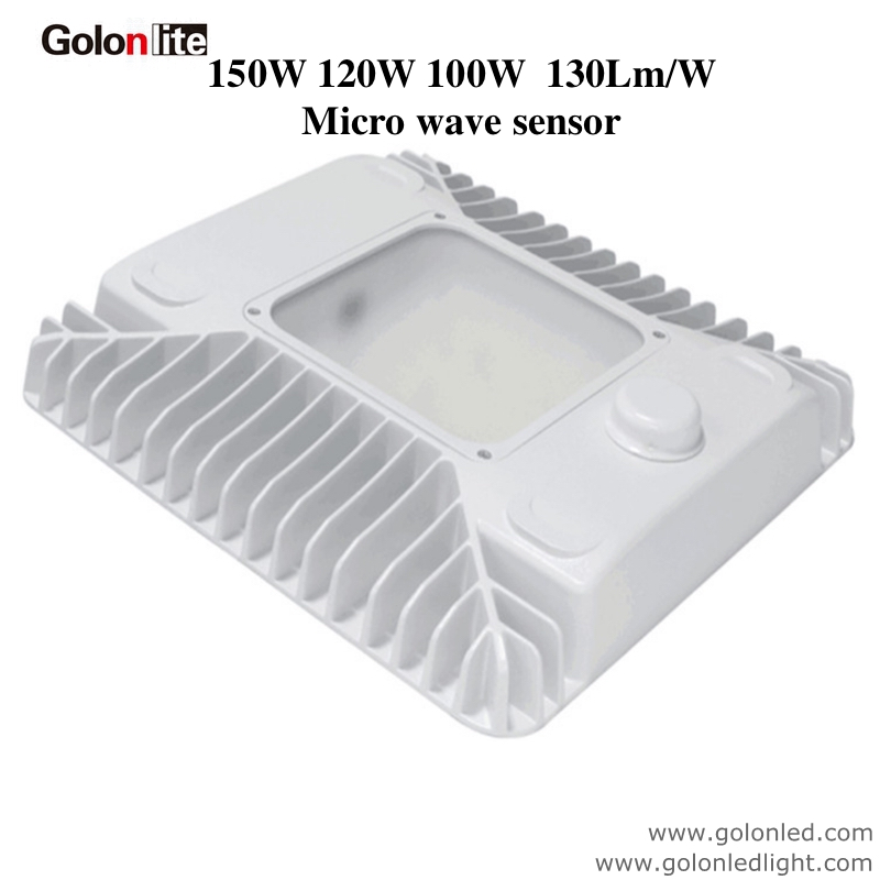 100W LED Gas Station Canopy Light Ceiling Mouning