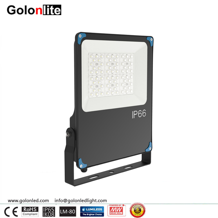 50W Outdoor LED Flood light Fixtures IP66 LED Spotlight 