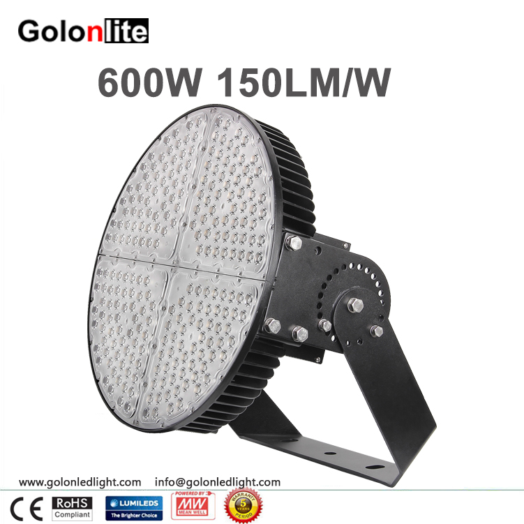 600W LED Round Sport Light For Floodlight
