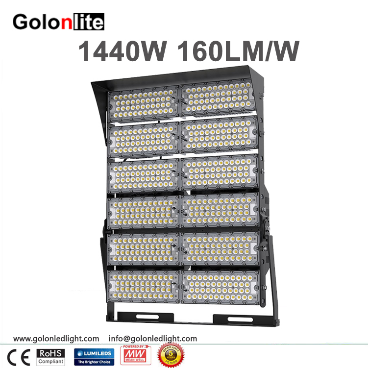 1440W LED Flood Light Rotating 