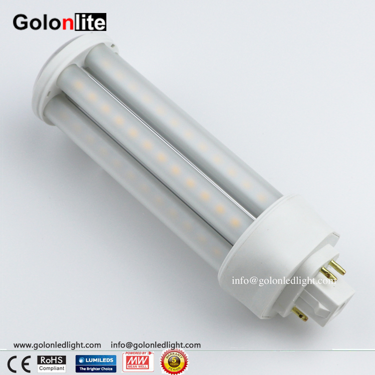 18W G24 LED PL Lamps is designed to replace 26-watt fluorescent PLS lamps
