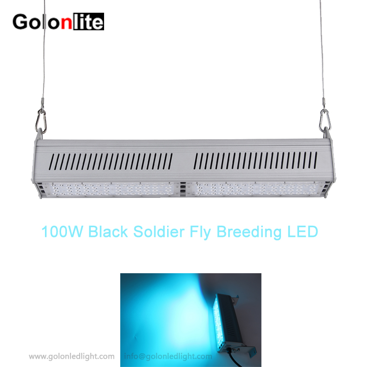 100W LED  Light For Black Soldier Fly Breeding