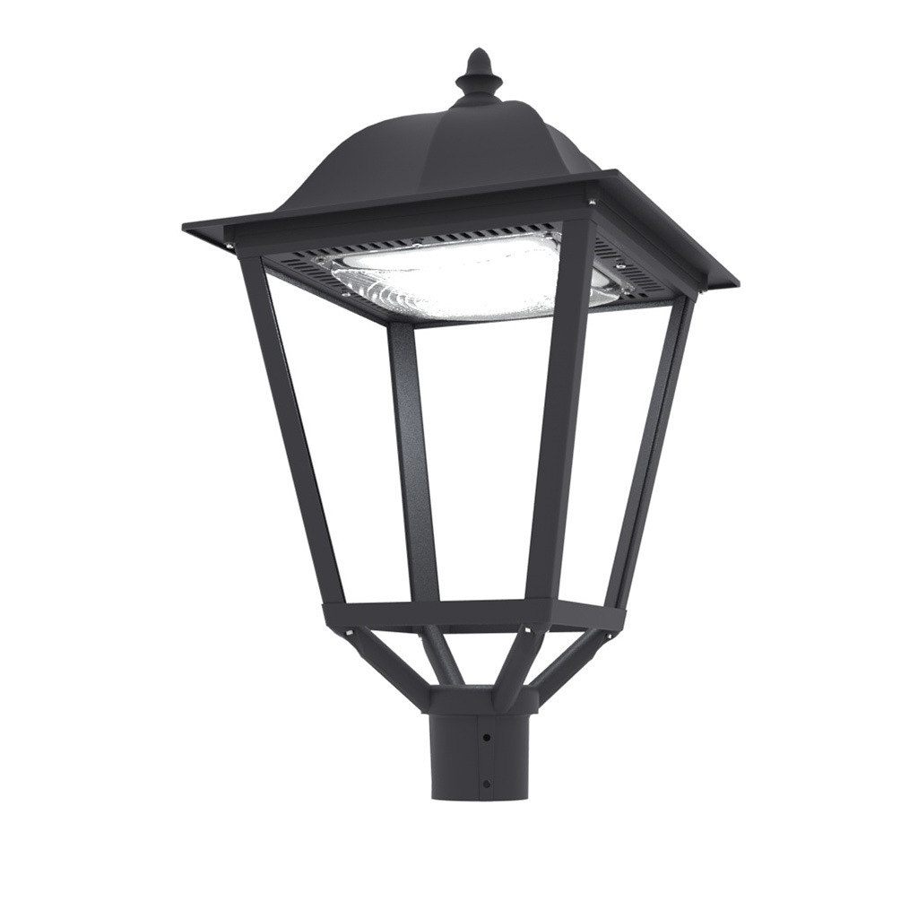 120W LED Post Top Pole Lights LED Garden Light 