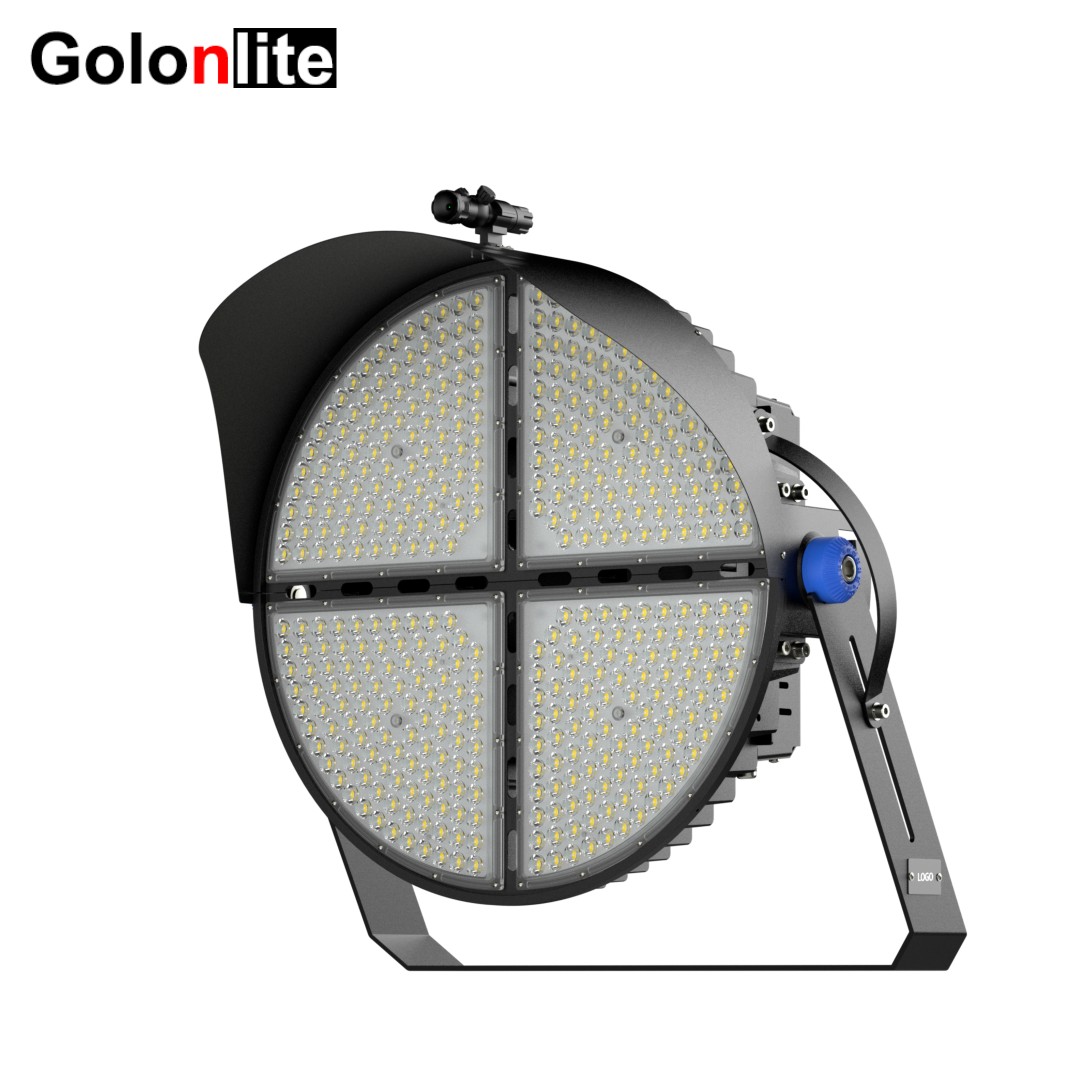 1000W LED High Mast Floodlight For Stadium Lighting