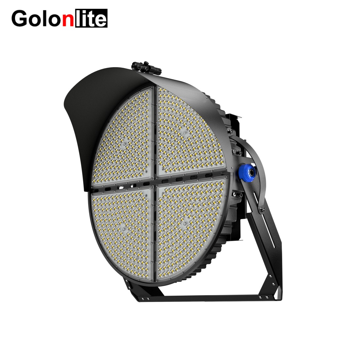 1200W LED Round Floodlight For Sport Lighting