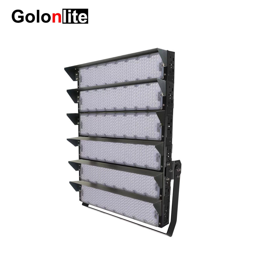 Ultra-economy LED Flood Light 1440W Basketball Volleyball Golf Tennis Court Stadium Light 1500W 