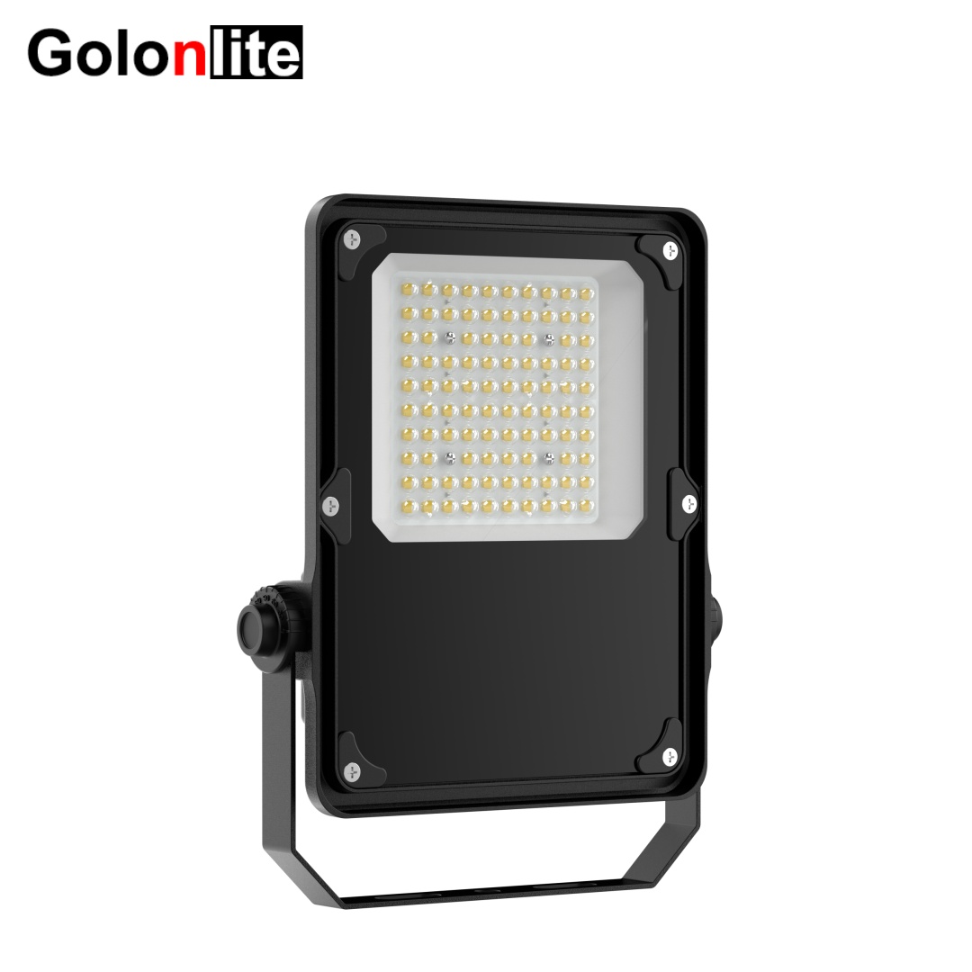 50W LED Flood Light 190lm/W Tennis Court Lighting