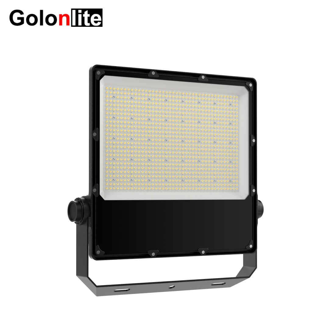 LED Floodlight High Mast 500W Stadium Luminaire Head
