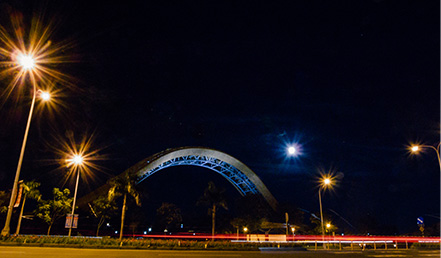 led soccer field light